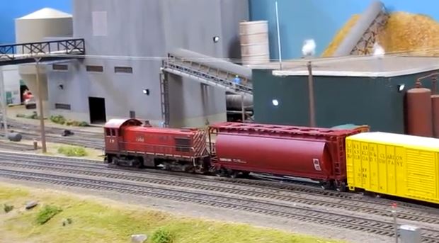 model railway exhibition photos