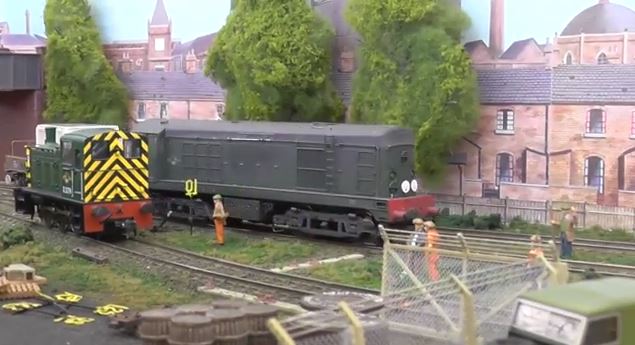 model railroads exhibitions photos